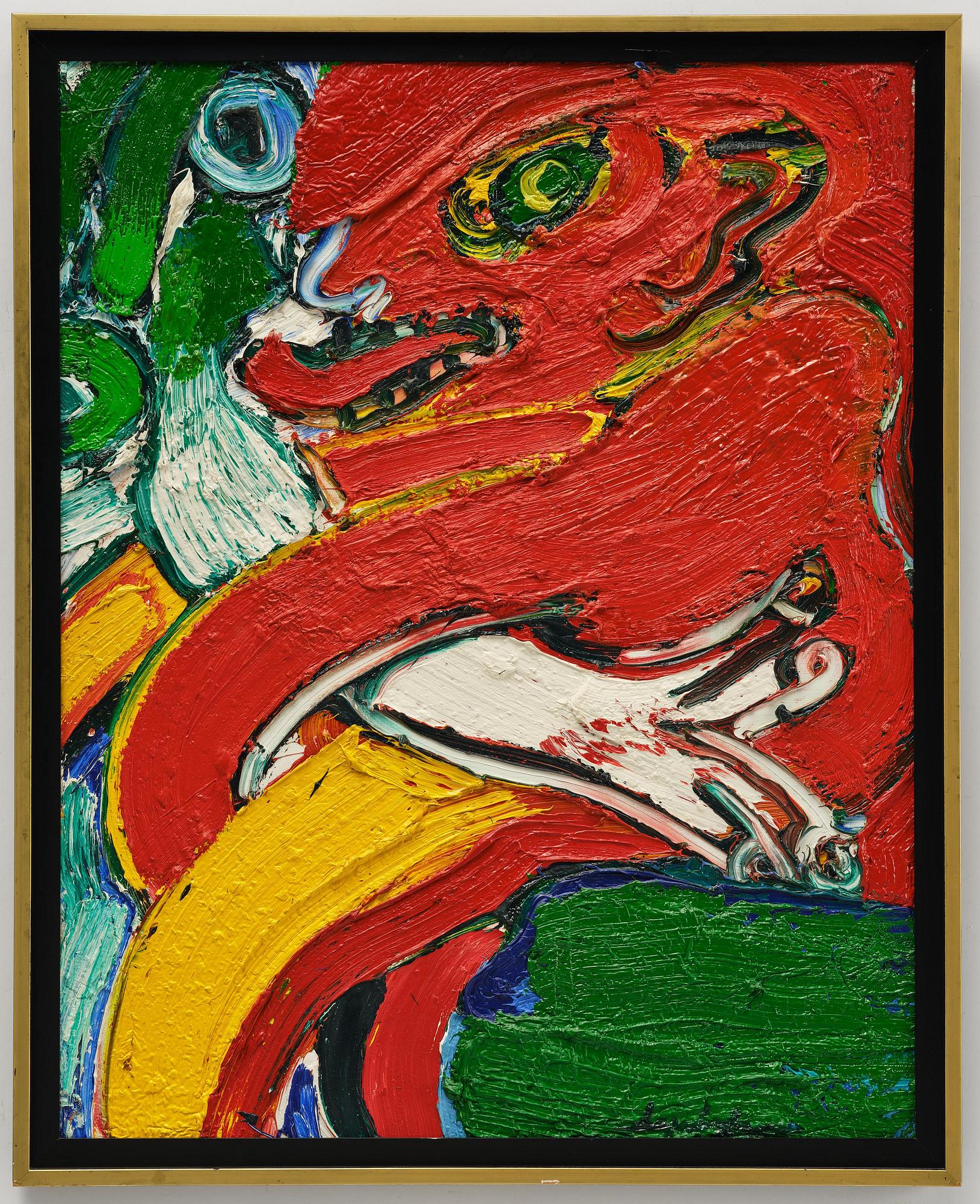 Bengt Lindström, Untitled.