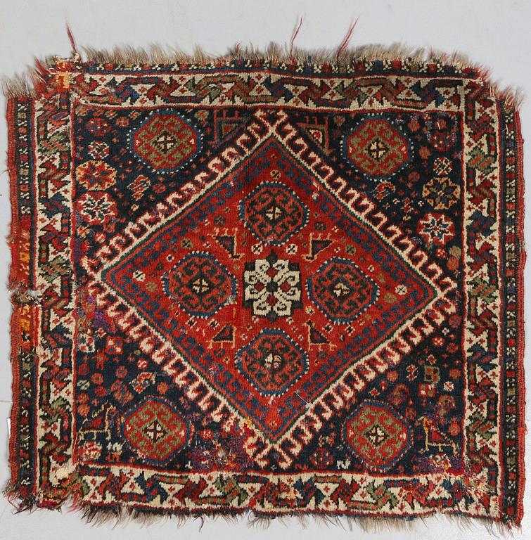 MATTA/FRAGMENT, Kashgai, semiantik/antik, 53 x 70 cm.