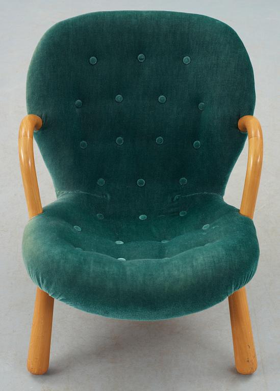 A Martin Olsen easy chair, probably by Vik & Blindheim, Norway, 1950's.