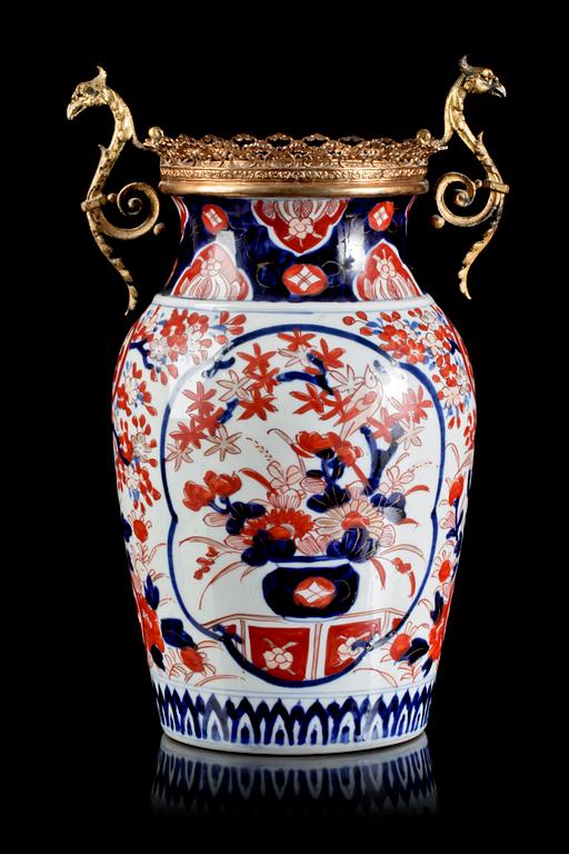 VAS, porslin, Imari, Japan, 1800/1900-tal.