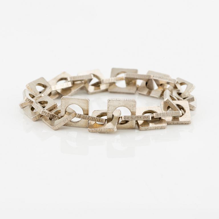 Rey Urban, bracelet, silver, for Åge Fausing, Denmark.