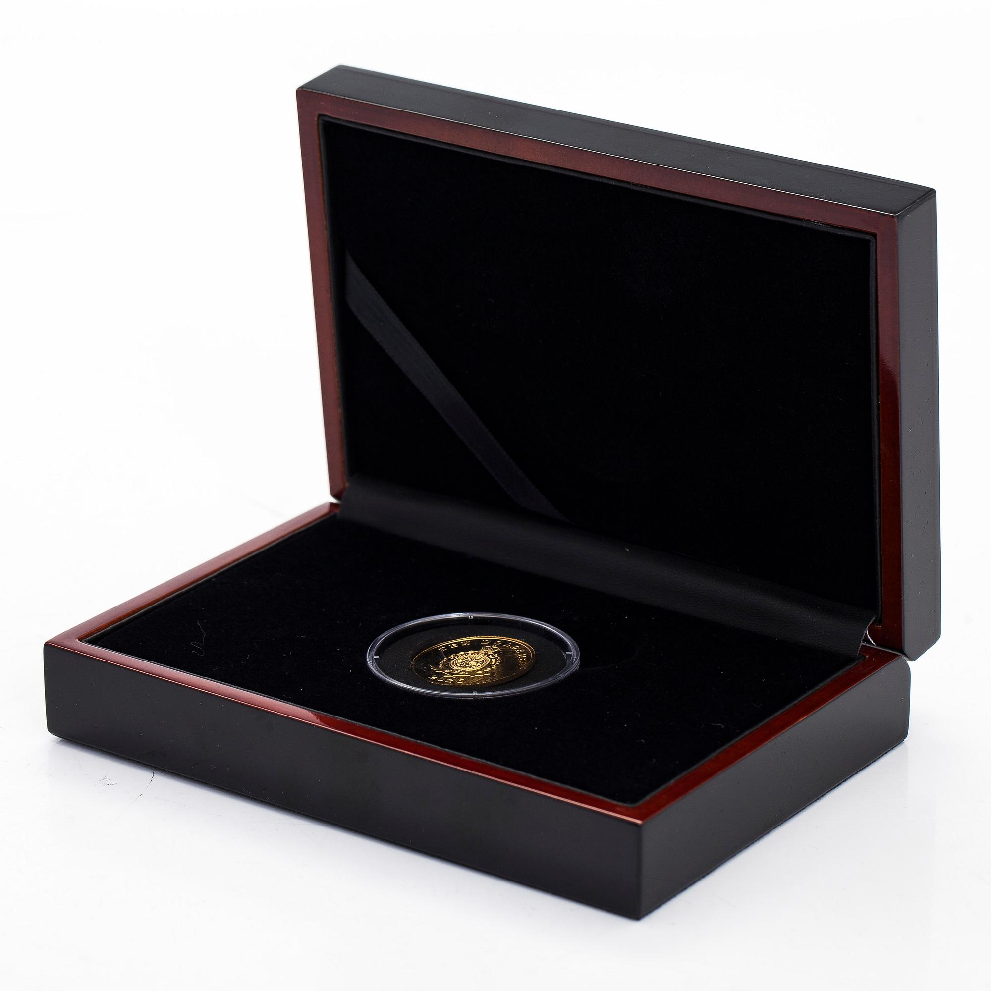 Coin, Ten dollars, Beijing to Milan, 2026, gold 99,9%.