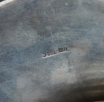 PARTI SILVER, bland annat England. Vikt ca 930 g.