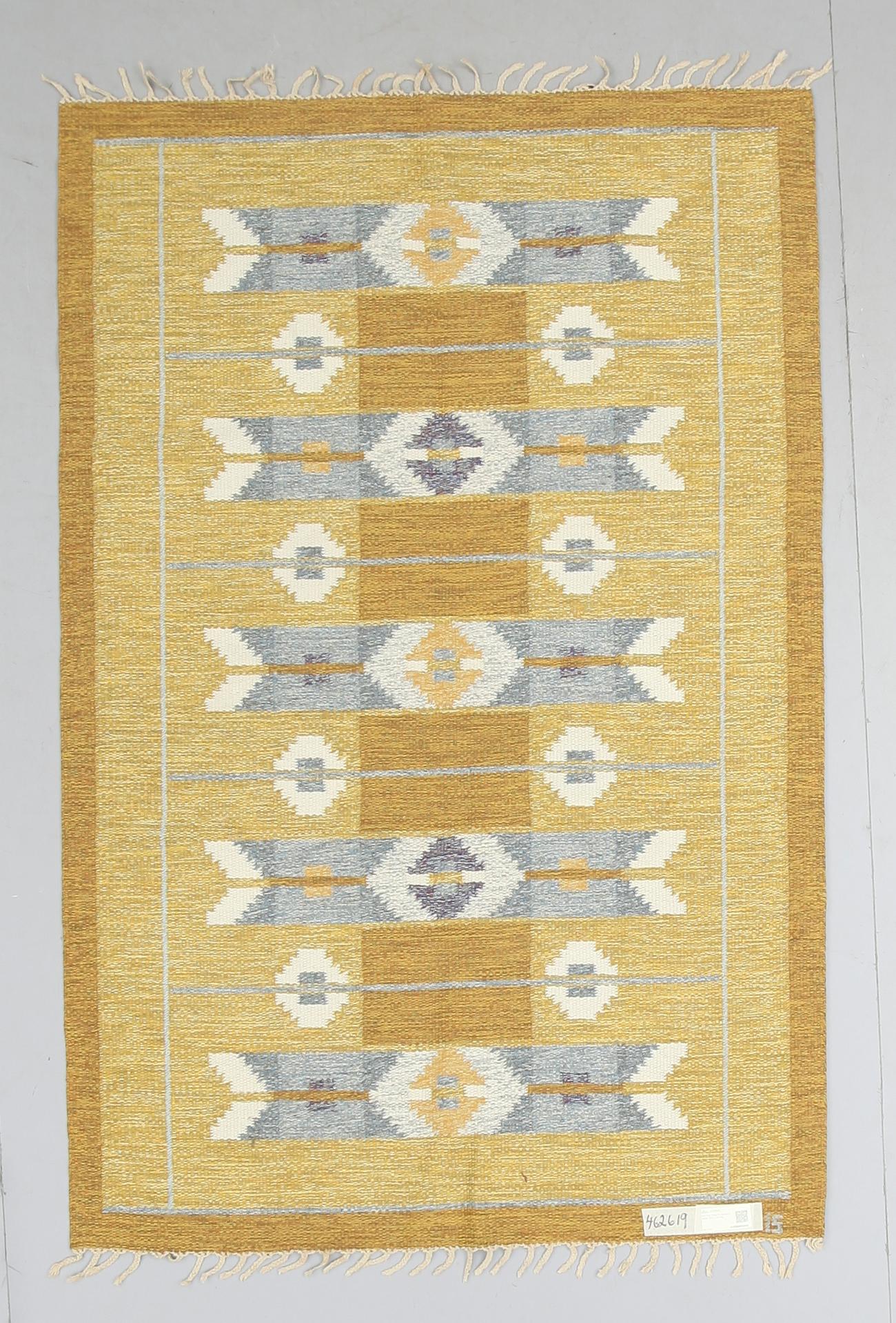 MATTA, rölakan, Ingegerd Silow. 208 x 136 cm.