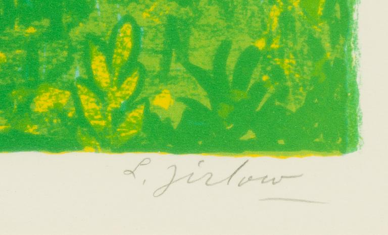 Lennart Jirlow, In the green grass.