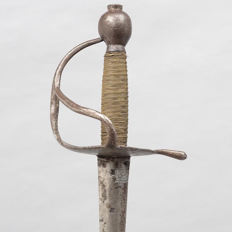 Sword, Swedish, m/1685.