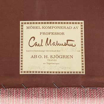 Carl Malmsten, an armchair, "Samsas", O.H. Sjögren, Tranås, 1983.