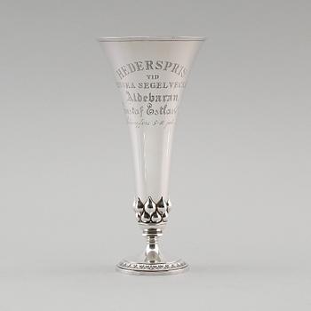 VAS, silver, omkring år 1900. Vikt 515 g.