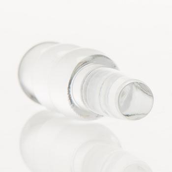 NANNY STILL, "Tzarina" karaff, signerad Riihimäen Lasi OY Nanny Still.