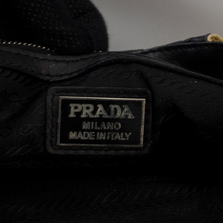 PRADA, hobobag.