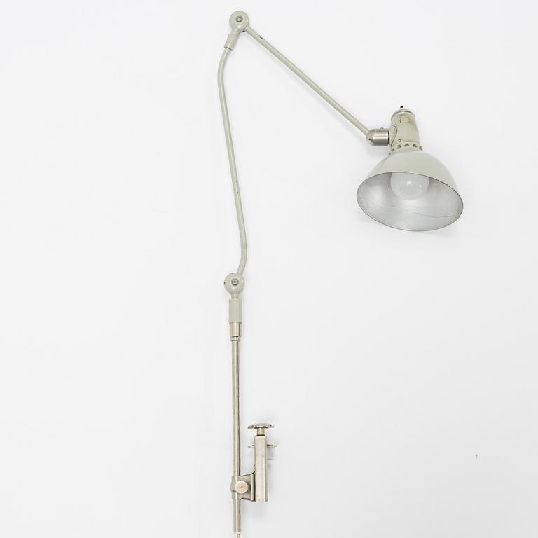 Johan Petter Johansson, table lamp, industrial, Triplex "Lillpendel", mid-20th century.