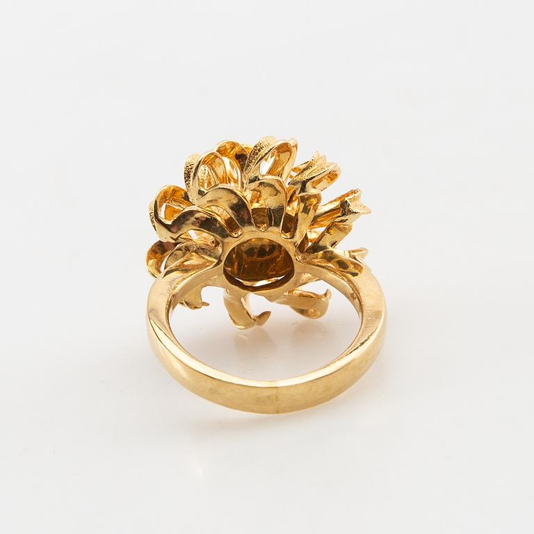 Ring, 18K guld.