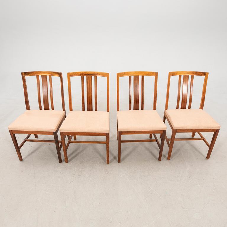 Bertil Fridhagen, Dining Set 5 pcs Bodafors 1960s.