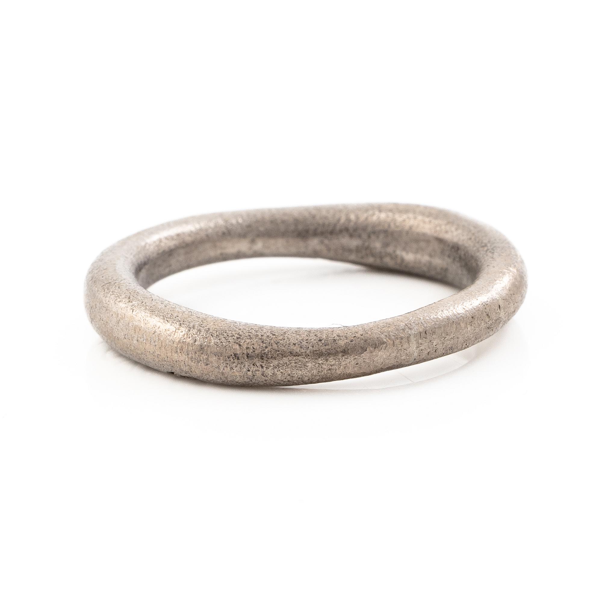 Ole Lynggaard, Charlotte Lynggaard, ring “Love No. 3”, 18K white gold.
