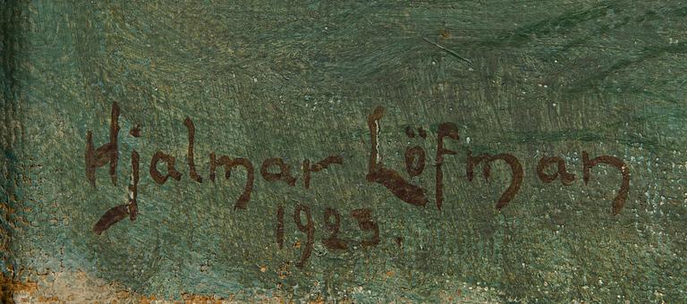 Hjalmar Löfman, Naken.