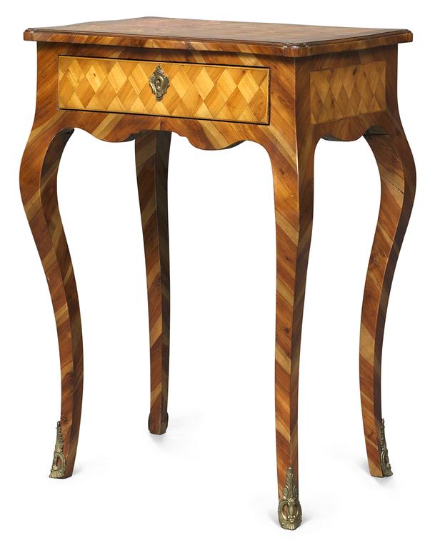 A Swedish Rococo table.