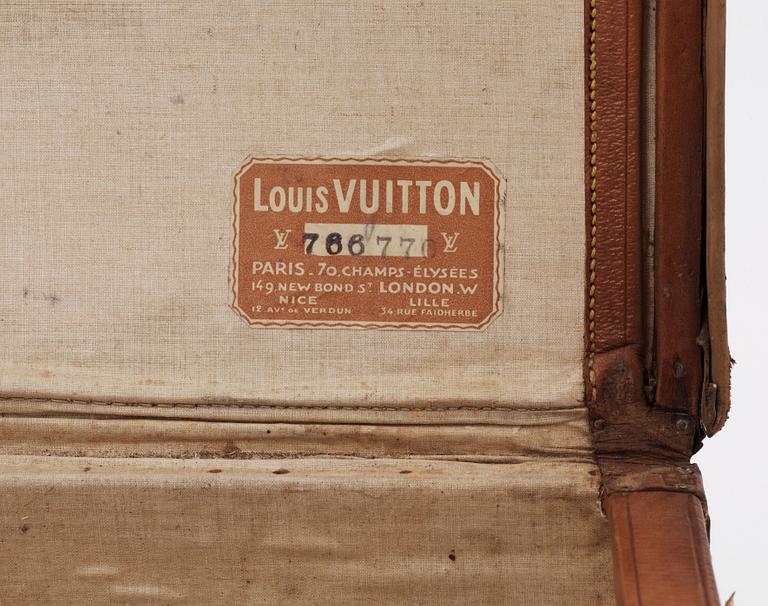 LOUIS VUITTON, resväska, sekelskiftet 1900.