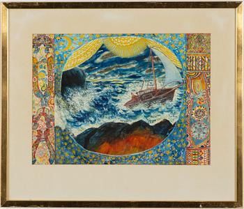 Mårten Andersson, Stormy Sea.