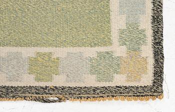 A flat weave 'Kastellholm' runner by Ingegerd Silow, c 247 x 90 cm, unsigned.