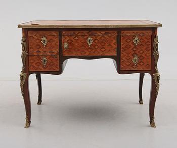 SKRIVBORD, Frankrike, sent 1700-tal.