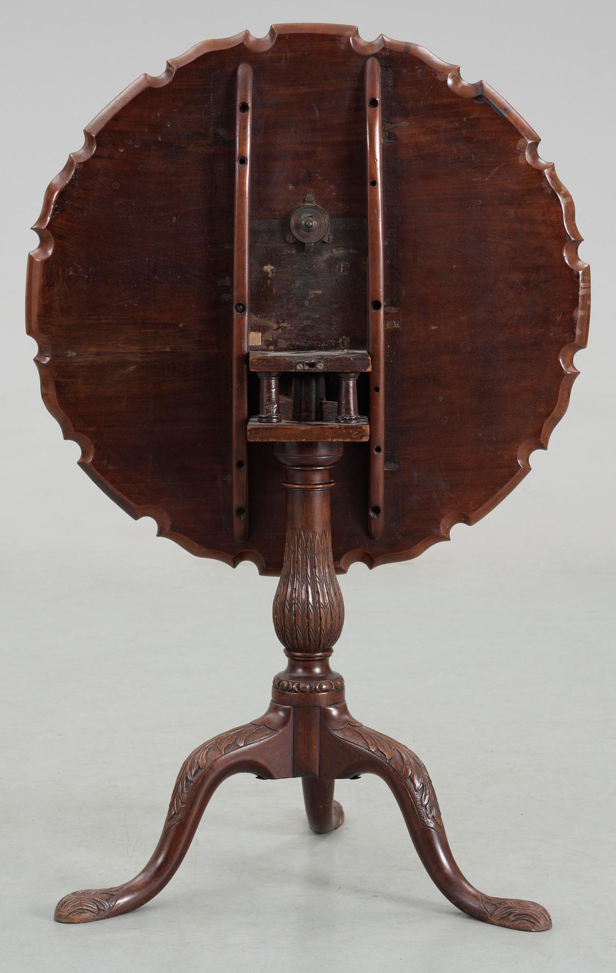 FÄLLBORD, engelsk stil, sekelskiftet 1900.