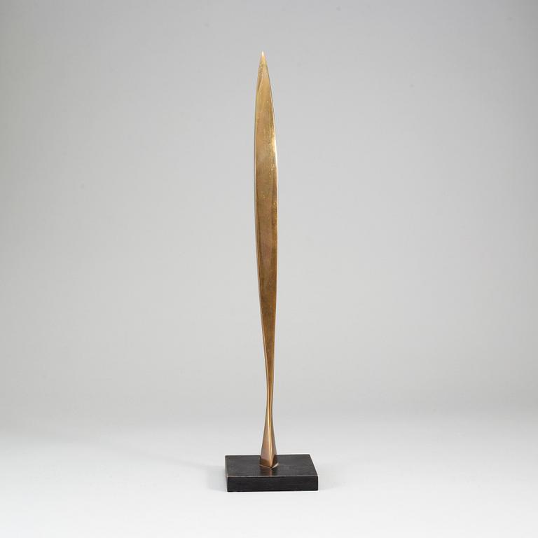 VEIKKO KERÄNEN, bronze, signed and numbered 5/8 underneath the base.