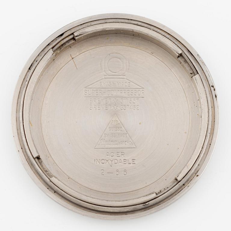 Alpina, 10, Seastrong, "Super Compressor Case", ca 1967.