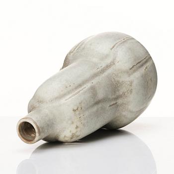 Carl-Harry Stålhane, a stineware vase, Rörstrand, Sweden 1940-50s.