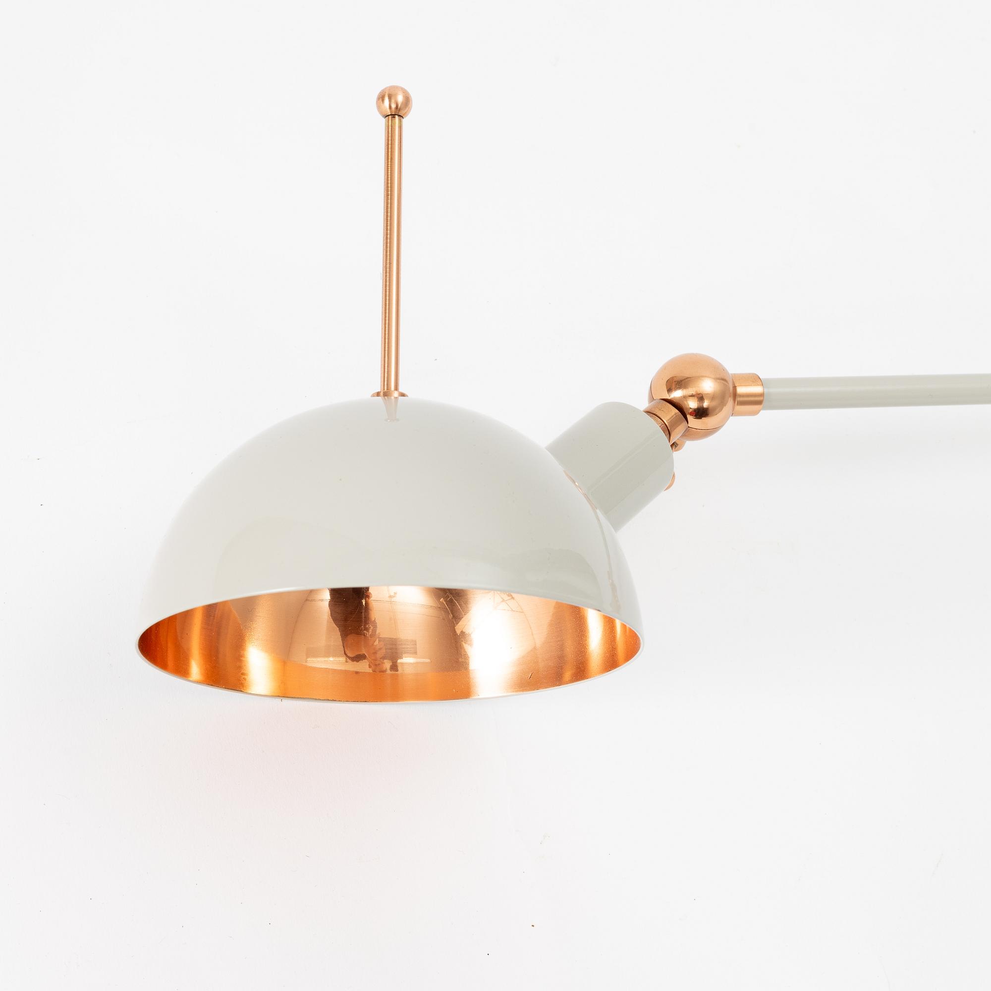 Hüseyin Turgut, vägglampa, "Acrobat", Lightwork.