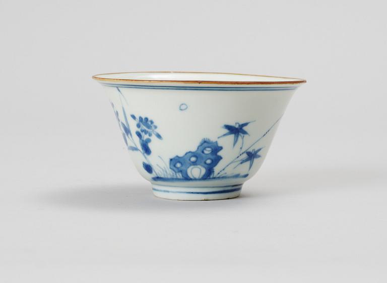 SKÅL, porslin. Kina. Ming dynastin.