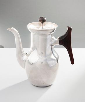 Tapio Wirkkala, KAFFEKANNA, SOCKERSKÅL OCH GRÄDDKANNA.
