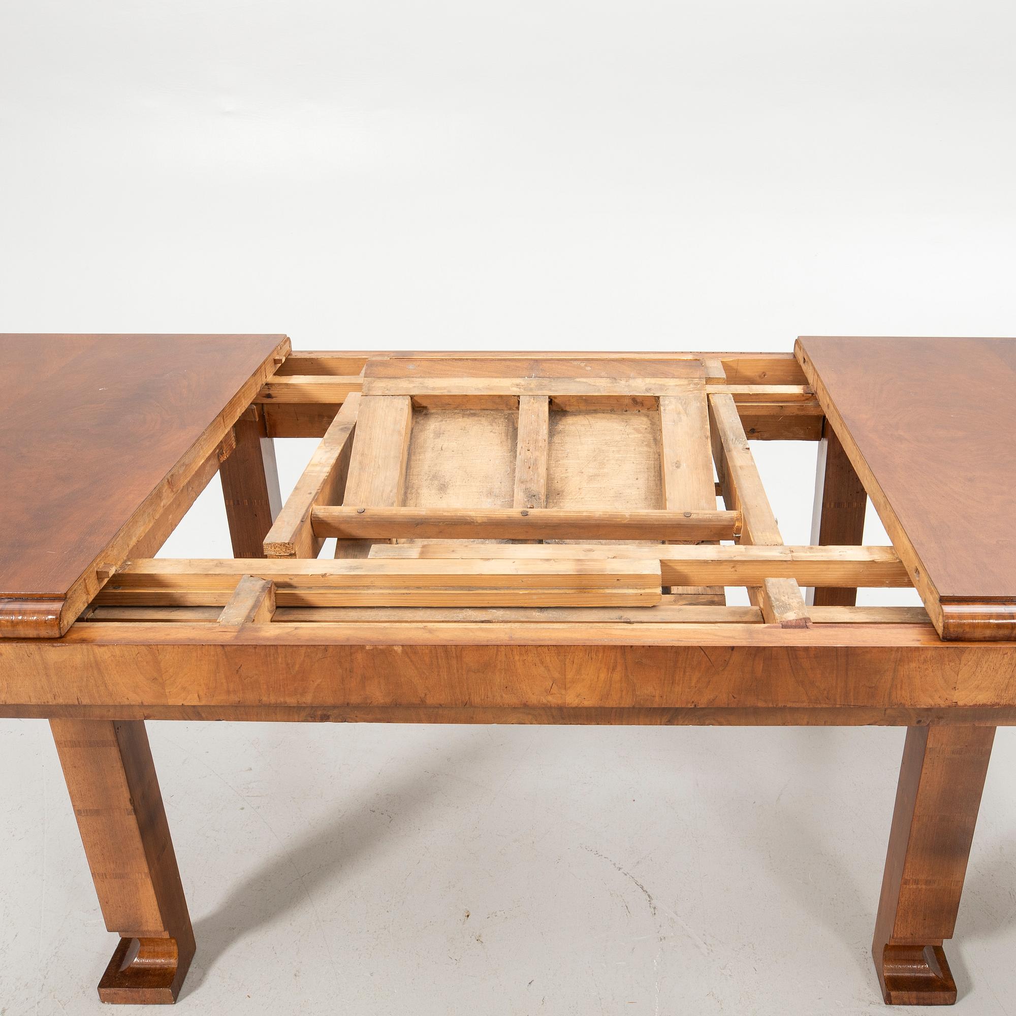 Dining set, 13 pieces, first half of the 20th century.