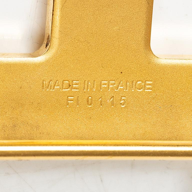 Hermès, skärp, "Constance", storlek 85, 2014.