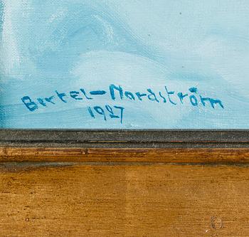 BERTEL BERTEL-NORDSTRÖM, olja på duk, signerad och daterad 1927.