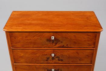 BYRÅ, 1800-talets första hälft.