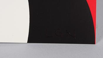NORDSTRÖM, LARS-GUNNAR, Seriegrafi, sign. 1955.