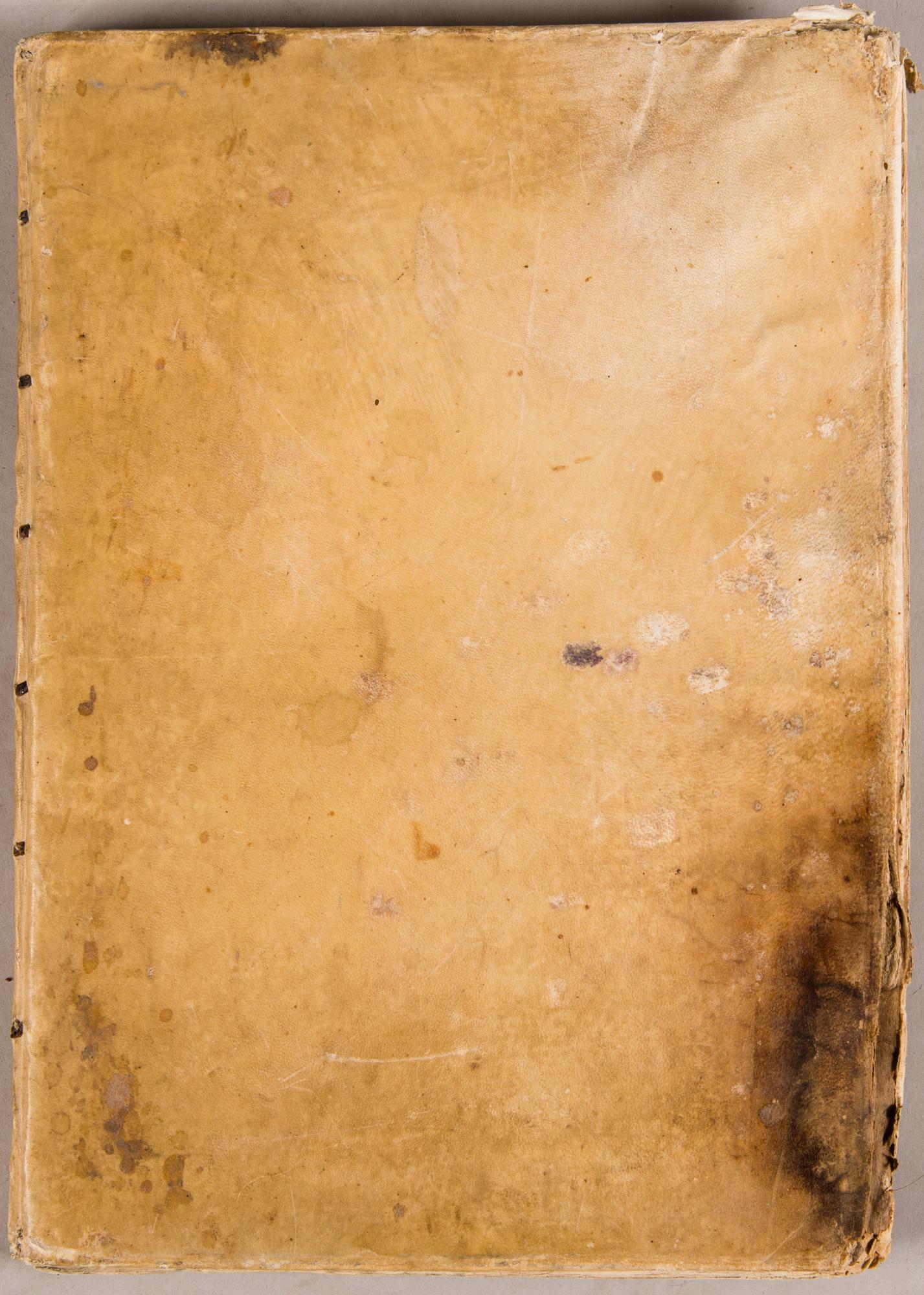 CHANSONNIER, pergament, ca 1500-1600-tal.