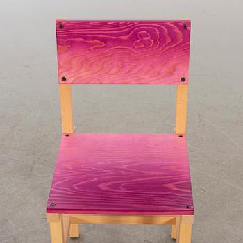 FREDRIK PAULSEN, "Röhsska"Designbaren, chair, Blå Station 2020, Chair 51/102.