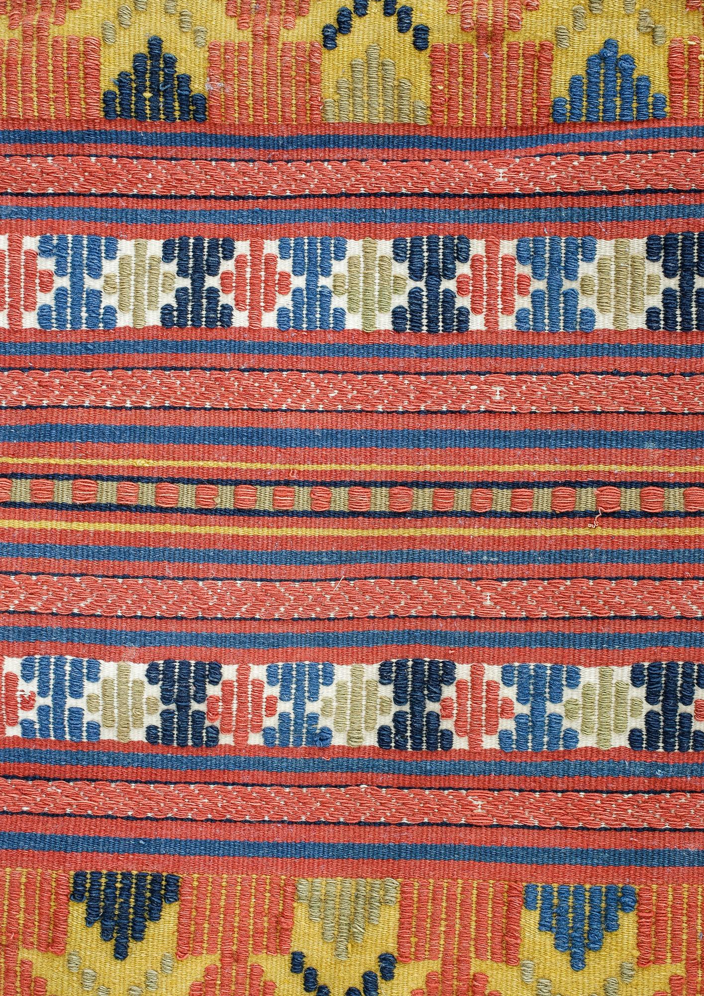 ÅKDYNA, allmoge, Skåne 1800-tal.