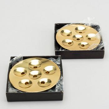 KANDELABRAR 4 st Dansk Design 1900-talets senare del.