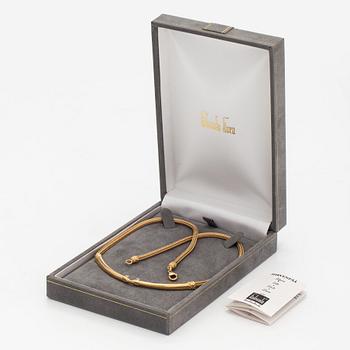 Kalevala Koru, necklace, "The Elk", 18K gold, 2002.
