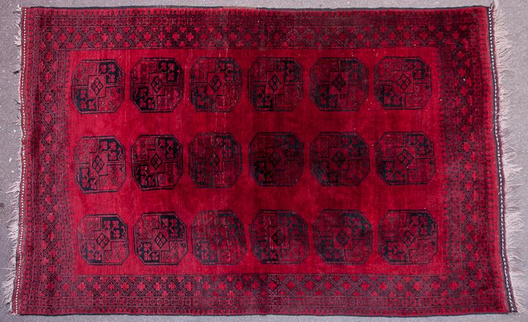 MATTA, Afghan. Ca 293 x 185 cm.
