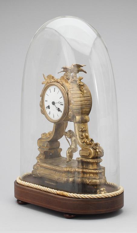 BORDSPENDYL, Japy Fils, Hemart, Frankrike, 1800-talets mitt.