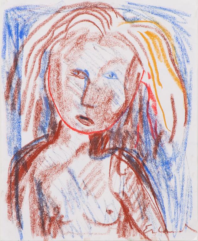 Erland Cullberg, Portrait.