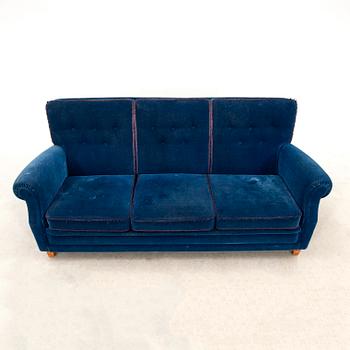 Sofa "Hälsingborg" DUX 1950s.