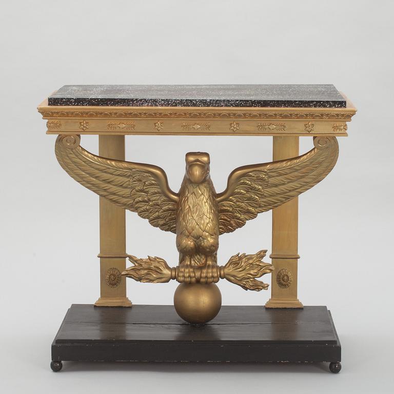 KONSOLBORD, empire, 1800-talets första hälft.