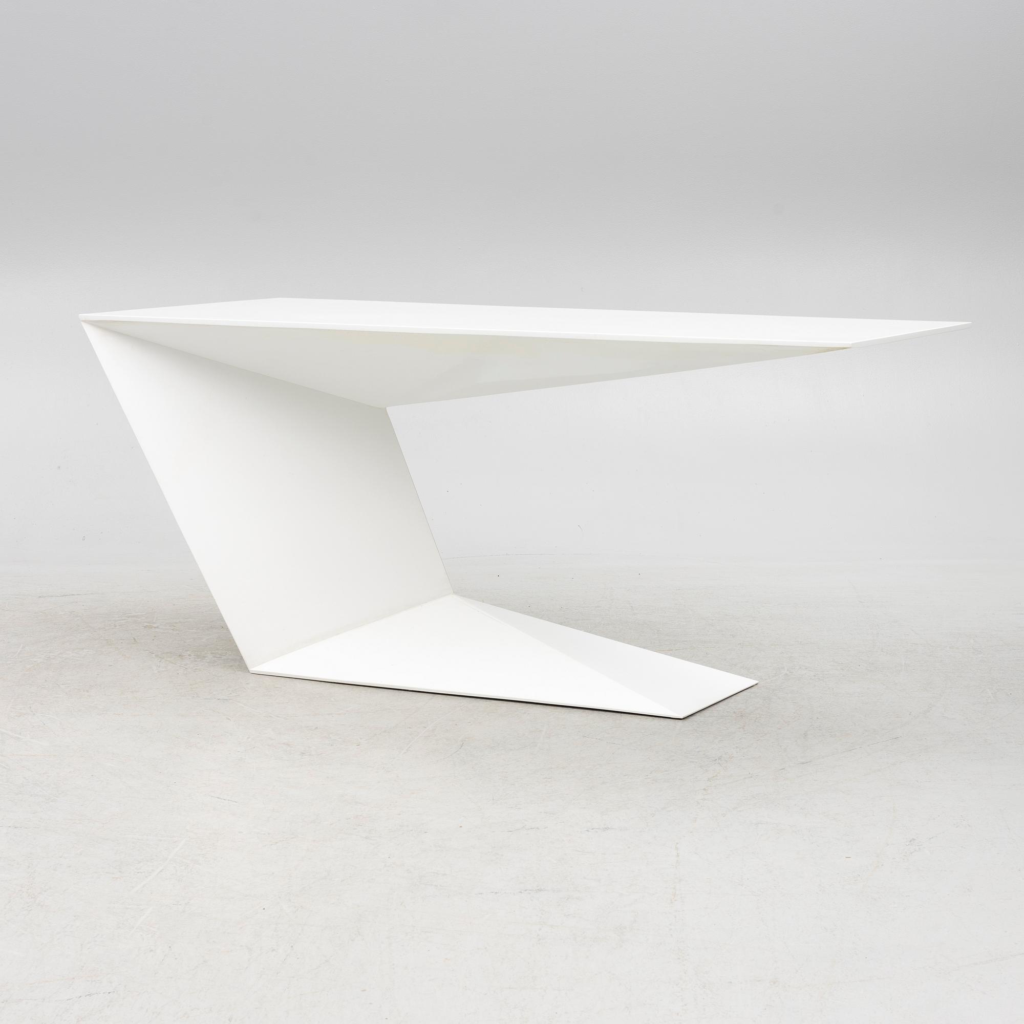 Daniel Rode, desk, "Prismo", Furtif Desk, contemporary.