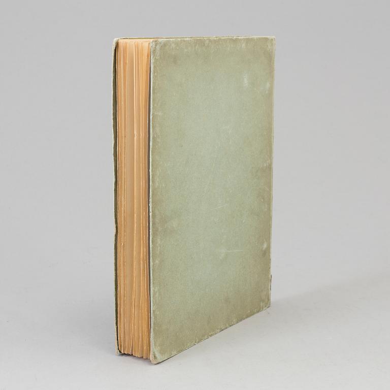 A 24 hand-coloured illustrations (etchings 25,5 by 19,5 cms) for Carl Michael Bellman’s Fredmans epistlar.