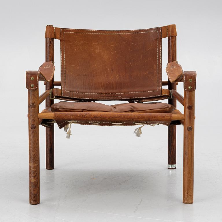 Arne Norell, fåtölj, "Sirocco", Norell möbler, 1960/70-tal.