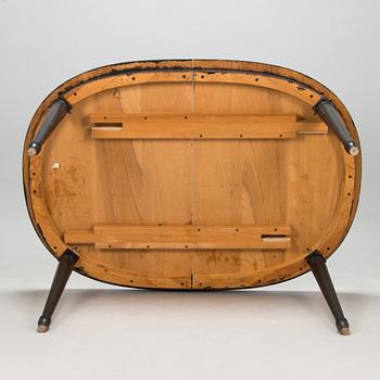 Matbord, gustaviansk stil, 1900-talets andra hälft.